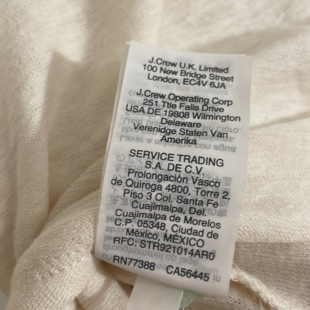 Madewell Skyline V-neck tee - Picture 5 of 6